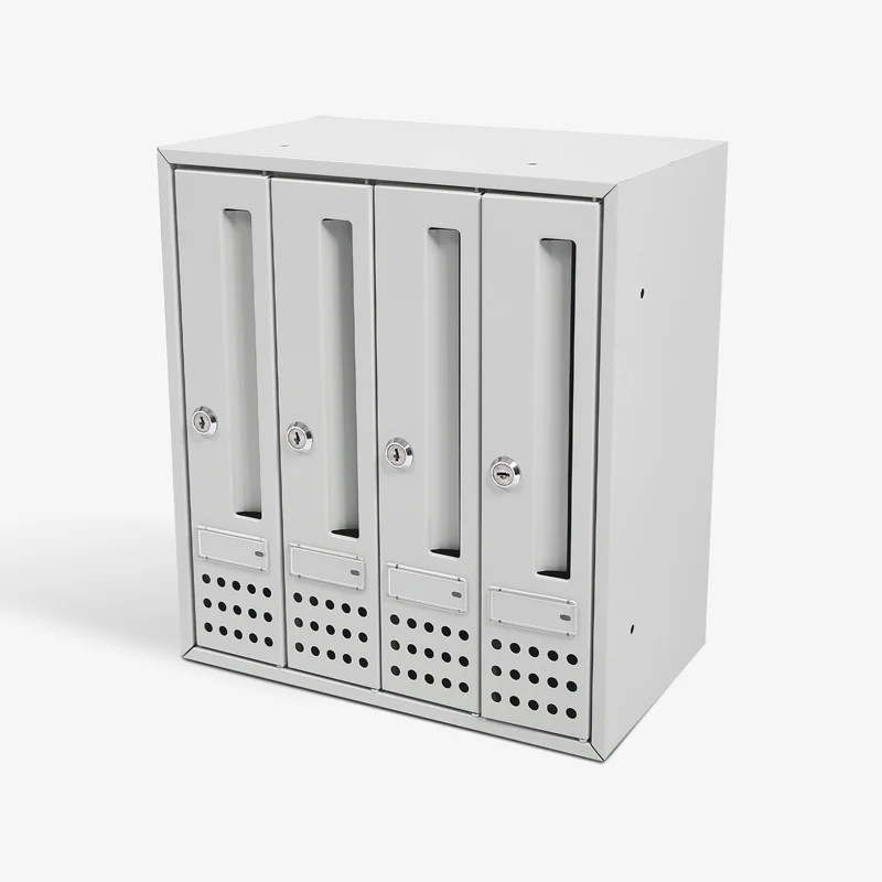 Четвороделни вертикални кућни сандучић