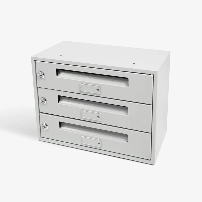 Троделни хоризонтални кућни сандучић